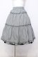 画像1: m petit by misako / NINA'Sギャザースカート L クロ O-25-07-11-039-LO-SK-OW-OS (1)