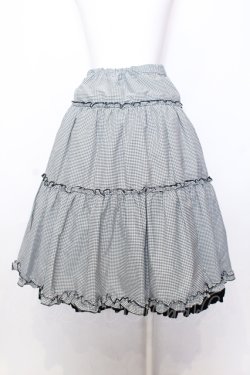 画像2: m petit by misako / NINA'Sギャザースカート L クロ O-25-07-11-039-LO-SK-OW-OS