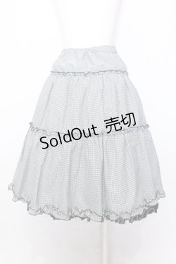 画像2: m petit by misako / NINA'Sギャザースカート L クロ O-25-07-11-039-LO-SK-OW-OS