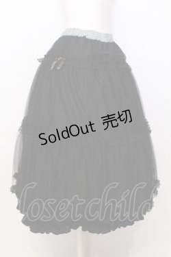 画像3: m petit by misako / NINA'Sギャザースカート L クロ O-25-07-11-039-LO-SK-OW-OS