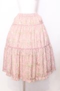 m petit by misako / NINA'S RVパニエスカート L ピンク O-25-07-11-040-LO-SK-OW-OS