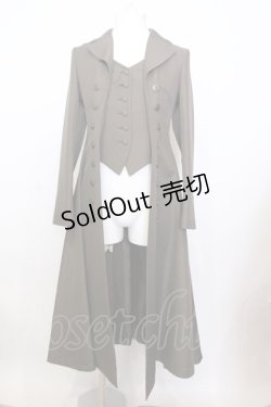 画像1: ATELIER BOZ / モーゼスロングローランドジャケット  カーキグリーン O-25-07-11-004-EL-JA-OW-OS