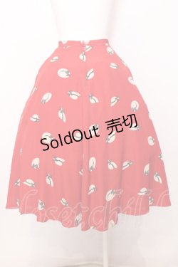 画像2: PINK HOUSE / 帽子柄スカート  アカ O-25-07-11-043-LO-SK-OW-OS