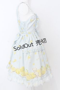 画像3: metamorphose / Dreaming heart　Lemon 前あきジャンパースカート（2016）  サックス O-25-07-11-045-ME-OP-IG-OS