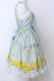 画像3: metamorphose / Dreaming heart　Lemon 前あきジャンパースカート（2016）  サックス O-25-07-11-045-ME-OP-IG-OS (3)