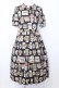 画像1: Jane Marple / Cherry labels Colette dress ドレス M クロ O-25-07-11-047-JM-OP-IG-OS (1)