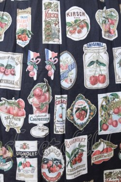 画像4: Jane Marple / Cherry labels Colette dress ドレス M クロ O-25-07-11-047-JM-OP-IG-OS