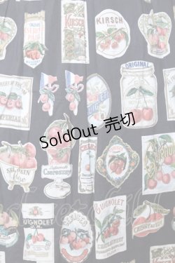 画像4: Jane Marple / Cherry labels Colette dress ドレス M クロ O-25-07-11-047-JM-OP-IG-OS