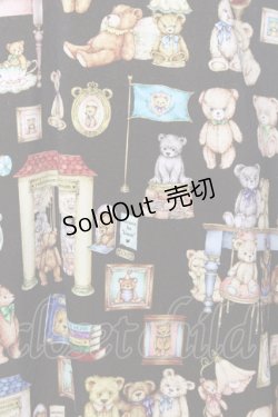 画像5: yukiemon / 子供部屋柄ワンピース M ブラウン O-25-07-11-048-LO-OP-IG-OS