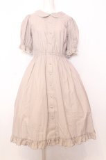画像1: ATELIER PIERROT / エルフィーワンピース  ベージュ O-25-07-11-054-EL-OP-OW-OS (1)