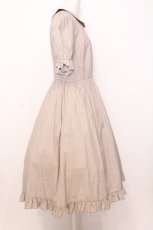 画像2: ATELIER PIERROT / エルフィーワンピース  ベージュ O-25-07-11-054-EL-OP-OW-OS (2)