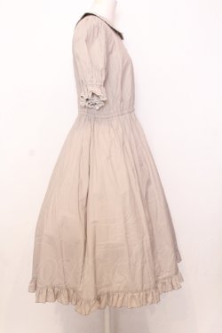 画像2: ATELIER PIERROT / エルフィーワンピース  ベージュ O-25-07-11-054-EL-OP-OW-OS