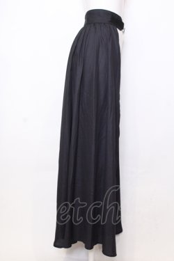 画像3: NieR Clothing / 内側和柄ユニセックスシアーロングスカート【CROW】REDver.  ブラック×レッド O-25-07-11-055-PU-SK-OW-OS