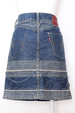 画像3: HYSTERIC GLAMOUR / ウミヘビデニムスカート S インディゴ O-25-07-11-060-PU-SK-YM-OS