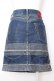 画像3: HYSTERIC GLAMOUR / ウミヘビデニムスカート S インディゴ O-25-07-11-060-PU-SK-YM-OS (3)