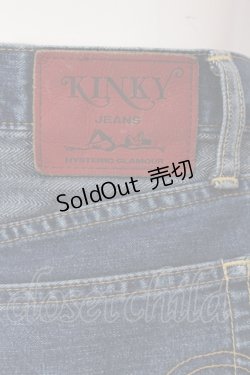 画像4: HYSTERIC GLAMOUR / ウミヘビデニムスカート S インディゴ O-25-07-11-060-PU-SK-YM-OS