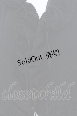画像2: WONDERFUL WORLD / ピコフリルキルティングジャケット  クロ O-25-07-11-014-LO-JA-IG-OS