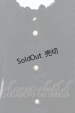 画像2: WONDERFUL WORLD / キルトベロアジャケット  クロ O-25-07-11-015-LO-JA-IG-ZI
