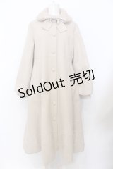 m petit by misako / AM*リボンコート L ベージュ O-25-07-11-019-LO-JA-OW-OS