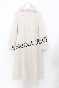 m petit by misako / AM*リボンコート L ベージュ O-25-07-11-019-LO-JA-OW-OS