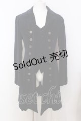 ATELIER BOZ / メンズ別珍ローランドジャケット  ネイビー O-25-07-11-002-EL-JA-OW-OS