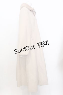 画像3: m petit by misako / AM*リボンコート L ベージュ O-25-07-11-019-LO-JA-OW-OS