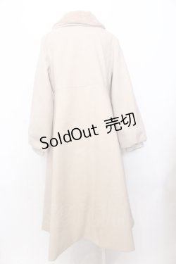 画像4: m petit by misako / AM*リボンコート L ベージュ O-25-07-11-019-LO-JA-OW-OS