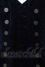 画像2: ATELIER BOZ / メンズ別珍ローランドジャケット  ネイビー O-25-07-11-002-EL-JA-OW-OS (2)