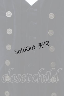 画像2: ATELIER BOZ / メンズ別珍ローランドジャケット  ネイビー O-25-07-11-002-EL-JA-OW-OS