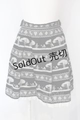 Shirley Temple / アリスジャガードスカート 150cm クロ O-25-07-12-031-ET-SK-IG-OS