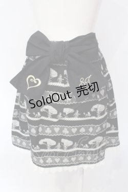 画像3: Shirley Temple / アリスジャガードスカート 150cm クロ O-25-07-12-031-ET-SK-IG-OS