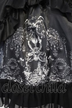 画像3: ATELIER PIERROT / Secret Chamber Corset 　ジャンパースカート 2 ブラック×ホワイト O-25-07-12-037-EL-OP-OW-OS