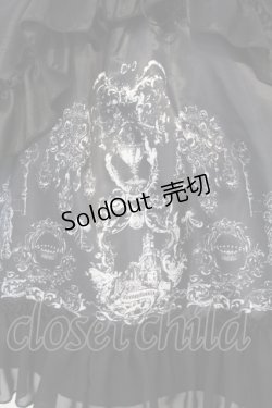 画像3: ATELIER PIERROT / Secret Chamber Corset 　ジャンパースカート 2 ブラック×ホワイト O-25-07-12-037-EL-OP-OW-OS