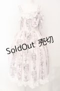 Royal Princess Alice / Rococo Rose Catジャンパースカート  ピンク O-25-07-12-040-LO-OP-OW-OS