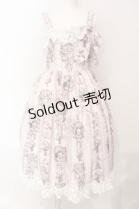 Royal Princess Alice / Rococo Rose Catジャンパースカート  ピンク O-25-07-12-040-LO-OP-OW-OS