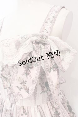 画像2: Royal Princess Alice / Rococo Rose Catジャンパースカート  ピンク O-25-07-12-040-LO-OP-OW-OS