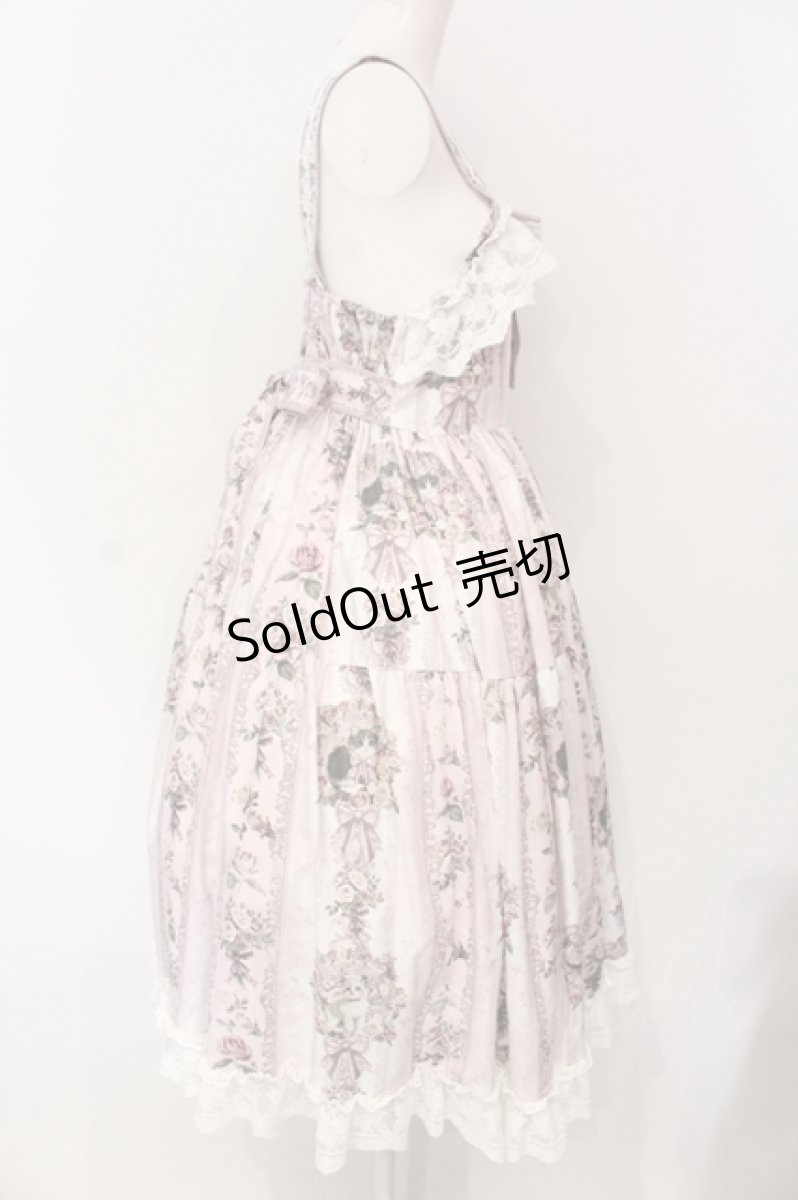画像3: Royal Princess Alice / Rococo Rose Catジャンパースカート  ピンク O-25-07-12-040-LO-OP-OW-OS (3)