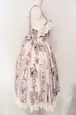 画像3: Royal Princess Alice / Rococo Rose Catジャンパースカート  ピンク O-25-07-12-040-LO-OP-OW-OS