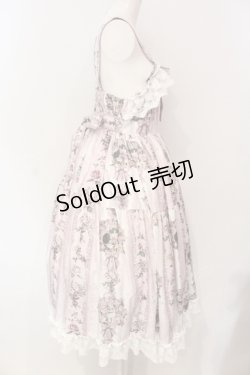 画像3: Royal Princess Alice / Rococo Rose Catジャンパースカート  ピンク O-25-07-12-040-LO-OP-OW-OS