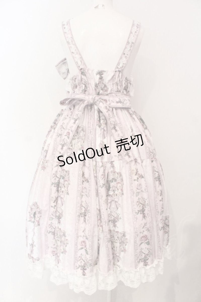 画像4: Royal Princess Alice / Rococo Rose Catジャンパースカート  ピンク O-25-07-12-040-LO-OP-OW-OS (4)