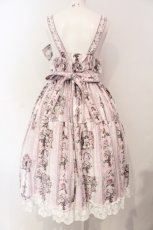 画像4: Royal Princess Alice / Rococo Rose Catジャンパースカート  ピンク O-25-07-12-040-LO-OP-OW-OS (4)