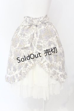画像4: ALICE and the PIRATES / 旅立ちのブーケと希望の窓柄スカート  キナリ O-25-07-12-041-PA-SK-OW-OS