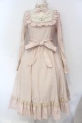 Victorian maiden / クラシカルドールロングドレス  スモーキーピンク O-25-07-12-049-CL-OP-OW-OS