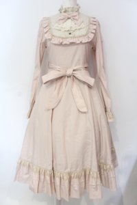 Victorian maiden / クラシカルドールロングドレス  スモーキーピンク O-25-07-12-049-CL-OP-OW-OS