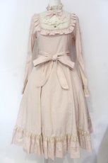 画像1: Victorian maiden / クラシカルドールロングドレス  スモーキーピンク O-25-07-12-049-CL-OP-OW-OS (1)