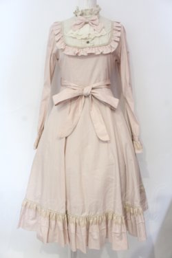 画像1: Victorian maiden / クラシカルドールロングドレス  スモーキーピンク O-25-07-12-049-CL-OP-OW-OS
