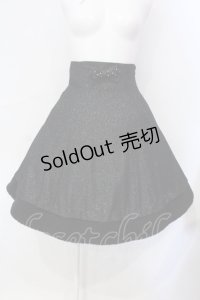 metamorphose / ノエルスカート  クロ O-25-07-12-006-ME-SK-IG-ZT465