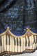 画像2: Enchantlic Enchantilly / アンティークエレガンスピアノワンピース  クロ×アオ O-25-07-12-057-LO-OP-OW-OS (2)