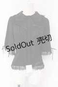 Vallee lys / Dreams Ladder Lace Blouse　ブラウス  ブラック O-25-07-12-059-GO-BL-OW-OS