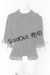 Vallee lys / Dreams Ladder Lace Blouse　ブラウス  ブラック O-25-07-12-059-GO-BL-OW-OS